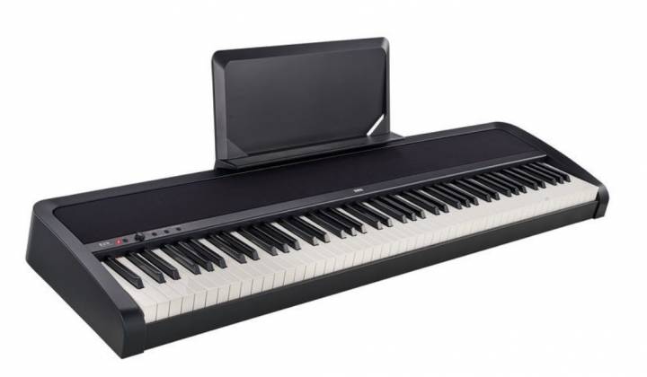 piano korg b2n noir disponible chez dianorgues la rockshoppe a ville ste-catherine aussi disponible cours de piano pour enfant cours de piano pour adulte cours de preparation au cegep cours de preparation a l universite