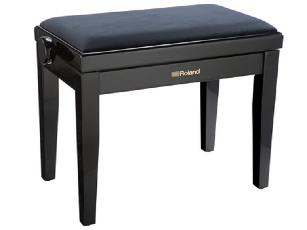  RPB-220PE Tabouret pour piano Roland RPB-220PE avec assise en velours RPB-220PE où acheter  Le tabouret pour piano Roland RPB-220PE propose une assise à hauteur réglable pour les pianos et autres instruments à clavier. Il dispose d'une conception robuste en bois qui résistera au temps. L'assise est constituée d'un coussin en velours peluche qui restera confortable au long des longues séances passées sur l'instrument.